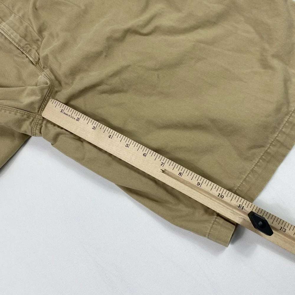 The North Face Shorts Mens‎ 38 Khaki Chino Twill Zip Fly Flat Front Outdoors